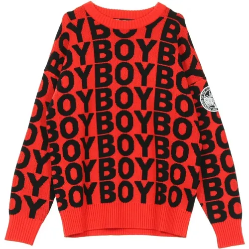 Sweatshirt , Herren, Größe: L - BOY London - Modalova