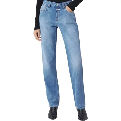 Stilvolle Bequeme Straight Jeans - closed - Modalova