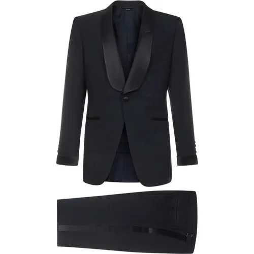 Single Breasted Suit Set , male, Sizes: 3XL, XL, 2XL, L - Tom Ford - Modalova