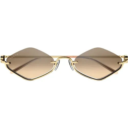 Sunglasses , female, Sizes: 53 MM - Gucci - Modalova