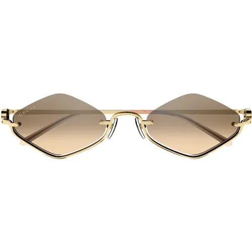 Sunglasses , female, Sizes: ONE SIZE - Gucci - Modalova