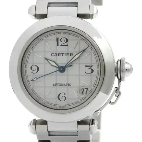 Pre-owned Glass watches , female, Sizes: ONE SIZE - Cartier Vintage - Modalova