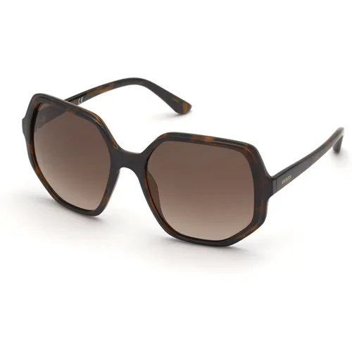 Stylish Sunglasses Gradient , female, Sizes: 58 MM - Guess - Modalova