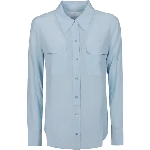 Traum Blau Slim Signature Hemd,Shirts - Equipment - Modalova