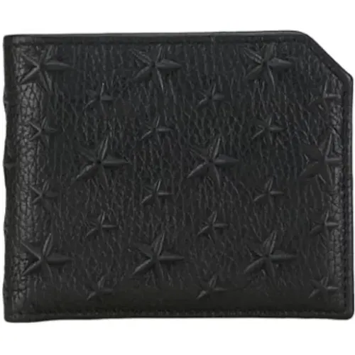 Pre-owned Leather wallets , female, Sizes: ONE SIZE - Jimmy Choo Pre-owned - Modalova