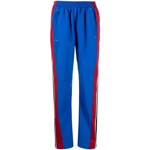 Upcycled track trousers , female, Sizes: L - Colville - Modalova