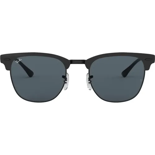 Clubmaster Metal Polarisierte Sonnenbrille , Damen, Größe: 51 MM - Ray-Ban - Modalova
