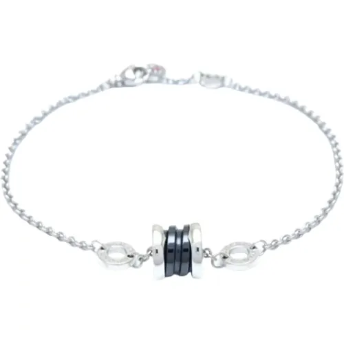 Pre-owned Silver bracelets , unisex, Sizes: ONE SIZE - Bvlgari Vintage - Modalova