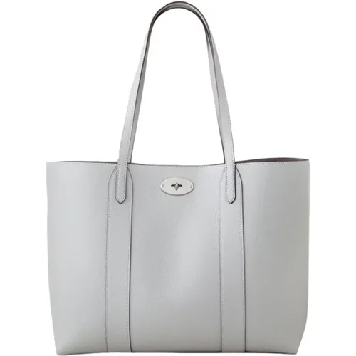 Bayswater Tote, Pale Grey Mulberry - Mulberry - Modalova