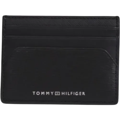 Herren Geldbörse Herbst/Winter Kollektion Leder - Tommy Hilfiger - Modalova