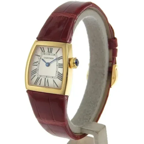 Pre-owned Watches, female, , Size: ONE SIZE Pre-owned Stainless Steel watches - Cartier Vintage - Modalova