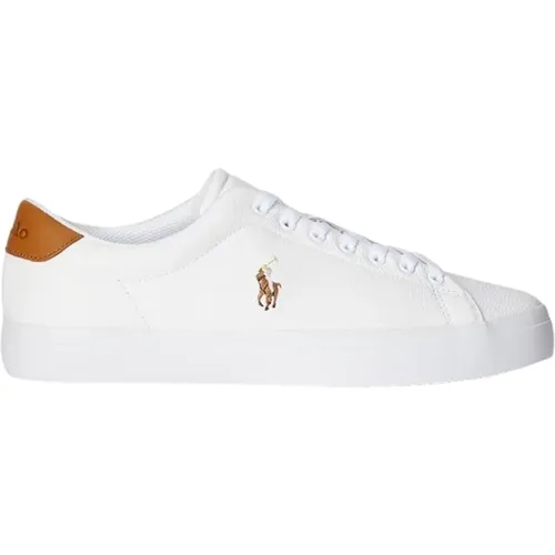 Low Top Sneakers , male, Sizes: 12 UK, 10 UK, 11 UK, 7 UK - Ralph Lauren - Modalova