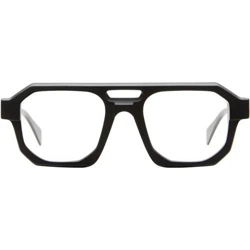 Einzigartige Masken-inspirierte Brille , unisex, Größe: 53 MM - Kuboraum - Modalova