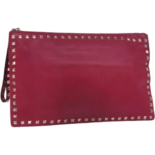 Pre-owned Leder clutches - Valentino Vintage - Modalova