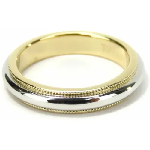 Pre-owned Gold rings , female, Sizes: ONE SIZE - Tiffany & Co. Pre-owned - Modalova