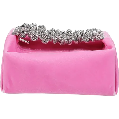 Lipstick Scrunchie Mini Bag , female, Sizes: ONE SIZE - alexander wang - Modalova