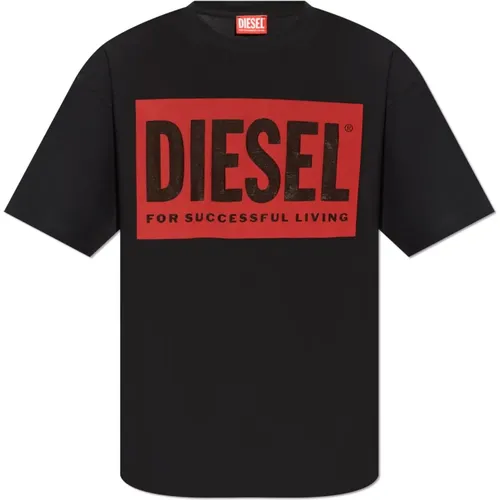 T-shirt T-Boxt-S4 , Herren, Größe: S - Diesel - Modalova