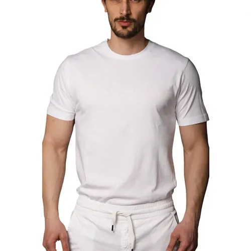 Tom MM Herren T-Shirt mit Druck Limited Edition , Herren, Größe: M - Mason's - Modalova