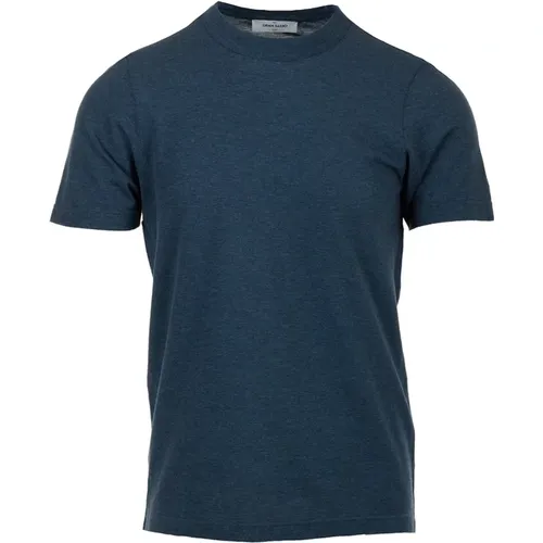 T-shirts and Polos Clear , male, Sizes: M, XL - Gran Sasso - Modalova