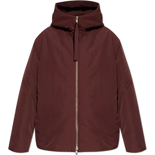 Down Jackets, female, , Size: M Oversized down jacket - Jil Sander - Modalova