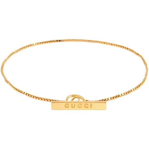 Pre-owned Jewellery, female, , Size: ONE SIZE Pre-owned Gold bracelets - Gucci Vintage - Modalova