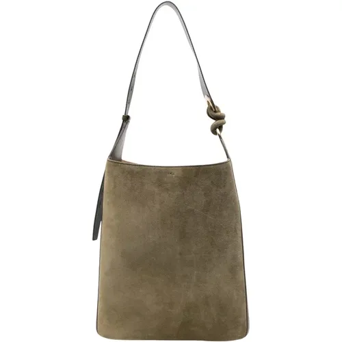 Shoulder Bags, female, , Size: ONE SIZE Knot Detail Tote Bag - Anya Hindmarch - Modalova