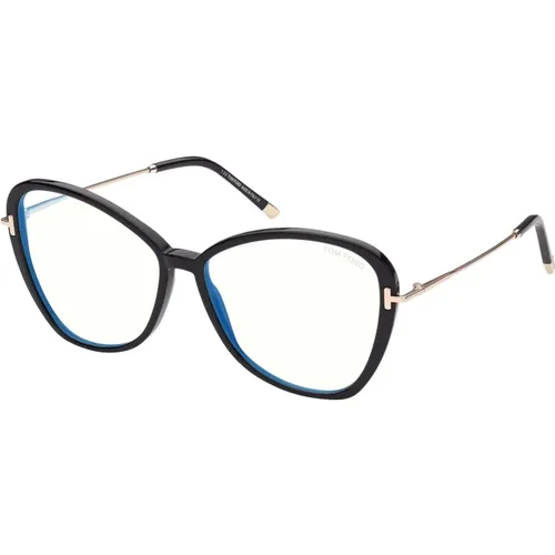 Blue Block Eyewear Frames , female, Sizes: 56 MM - Tom Ford - Modalova