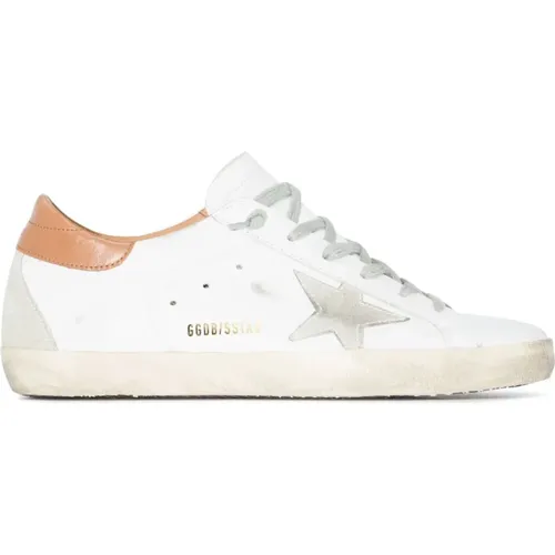 Ice Gray Suede Sneakers Vintage Style , female, Sizes: 2 UK, 6 UK - Golden Goose - Modalova