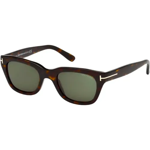 Sunglasses, unisex, , Size: 50 MM Dark Havana/ Sunglasses Snowdon FT 0237 - Tom Ford - Modalova