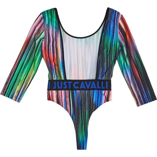 Top , Damen, Größe: S - Just Cavalli - Modalova