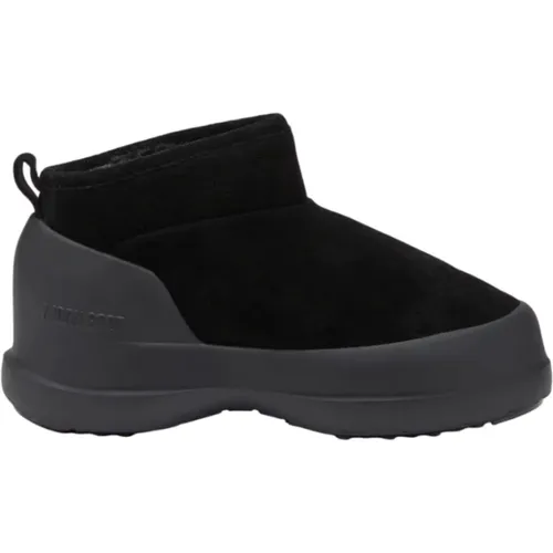 Winter Boots, female, , Size: 8 US Luna Low Suede Winter Boots - moon boot - Modalova