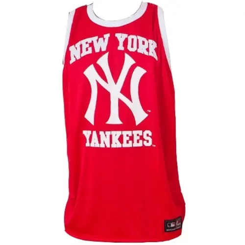 Sportswear, male, , Size: L New York Yankees Tank Top - majestic filatures - Modalova