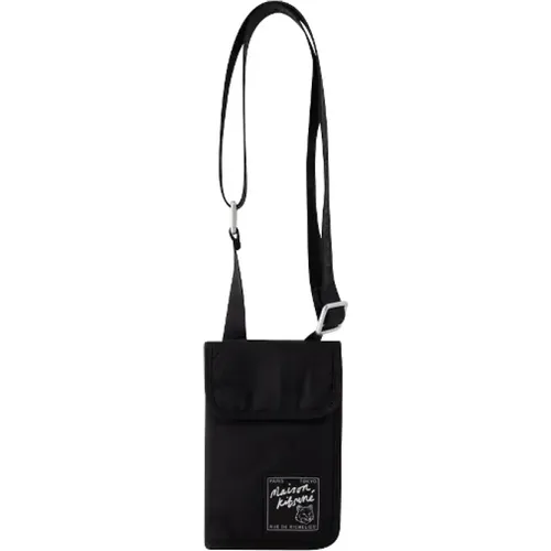 Nylon crossbody-taschen - Maison Kitsuné - Modalova