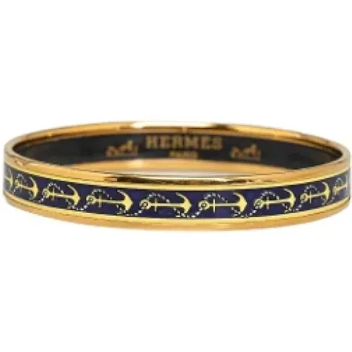 Pre-owned Jewellery, female, , Size: ONE SIZE Pre-owned Metal bracelets - Hermès Vintage - Modalova