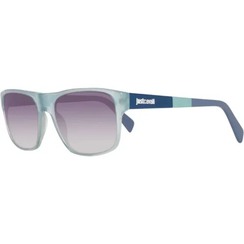 Türkise Acetat Sonnenbrille - Just Cavalli - Modalova