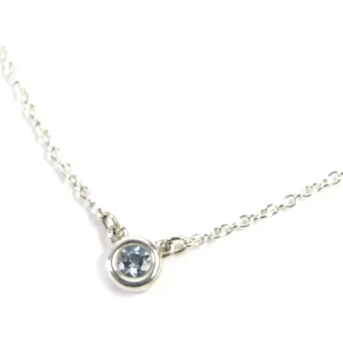 Pre-owned Jewellery, female, , Size: ONE SIZE Pre-owned Metal necklaces - Tiffany & Co. Pre-owned - Modalova