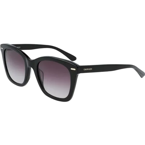 Blue Sunglasses Ck21506S , female, Sizes: 52 MM - Calvin Klein - Modalova