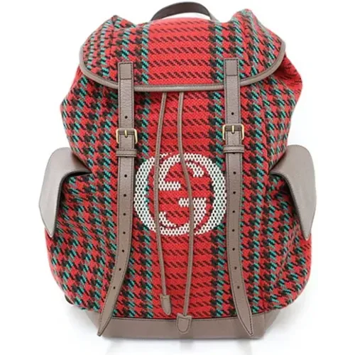 Pre-owned Backpacks, female, , Size: ONE SIZE Pre-owned Fabric gucci-bags - Gucci Vintage - Modalova