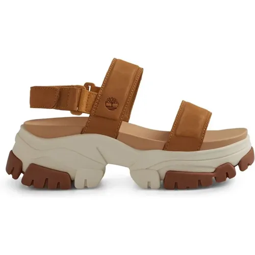 Trendy Adley Way Sandal , female, Sizes: 5 1/2 UK, 8 UK, 5 UK, 6 UK - Timberland - Modalova