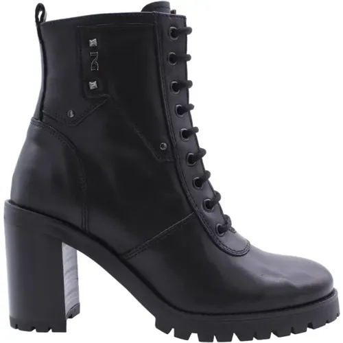 Heeled Boots , female, Sizes: 3 UK - Nerogiardini - Modalova