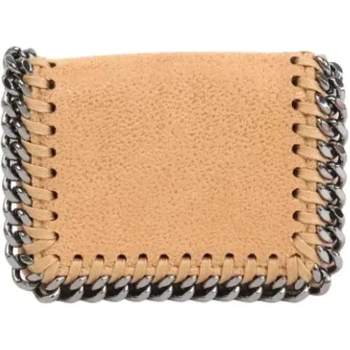 Pre-owned Wallets, female, , Size: ONE SIZE Pre-owned Canvas wallets - Stella McCartney Pre-owned - Modalova