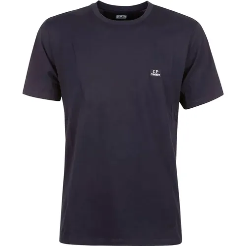 T-Shirts , Herren, Größe: M - C.P. Company - Modalova