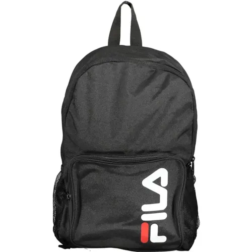 Polyester Backpack with Adjustable Straps , male, Sizes: ONE SIZE - Fila - Modalova