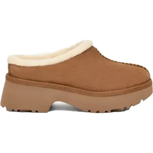 Gemütliche Clog Sandalen , Damen, Größe: 36 EU - Ugg - Modalova