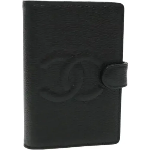 Pre-owned Accessories, female, , Size: ONE SIZE Pre-owned Leather home-office - Chanel Vintage - Modalova