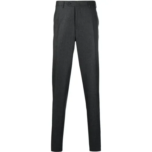 Super 120s Wool Trousers, Drop 6 , male, Sizes: 3XL, L - Canali - Modalova