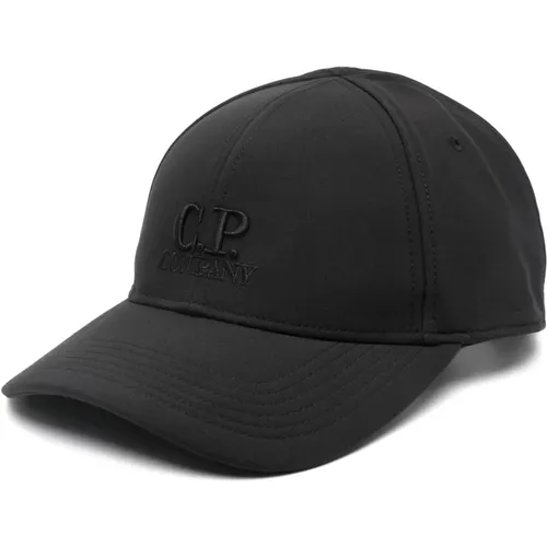 Caps, male, , Size: ONE SIZE Baseball Cap with Embroidered Logo - C.P. Company - Modalova