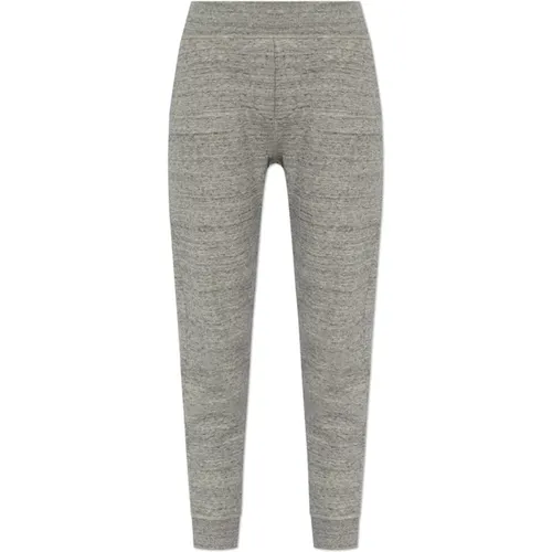 Baumwoll-Sweatpants , Damen, Größe: M - Dsquared2 - Modalova