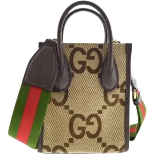 Handbags, female, , Size: ONE SIZE Jumbo GG Tote Mini Bag - Gucci - Modalova