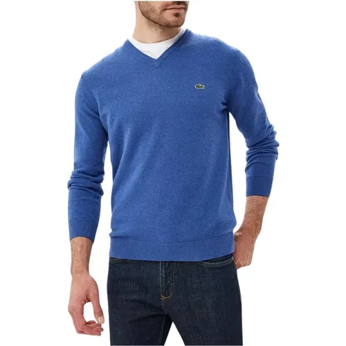 Blaue Pullover Sweaters Herbst-Winter - Lacoste - Modalova